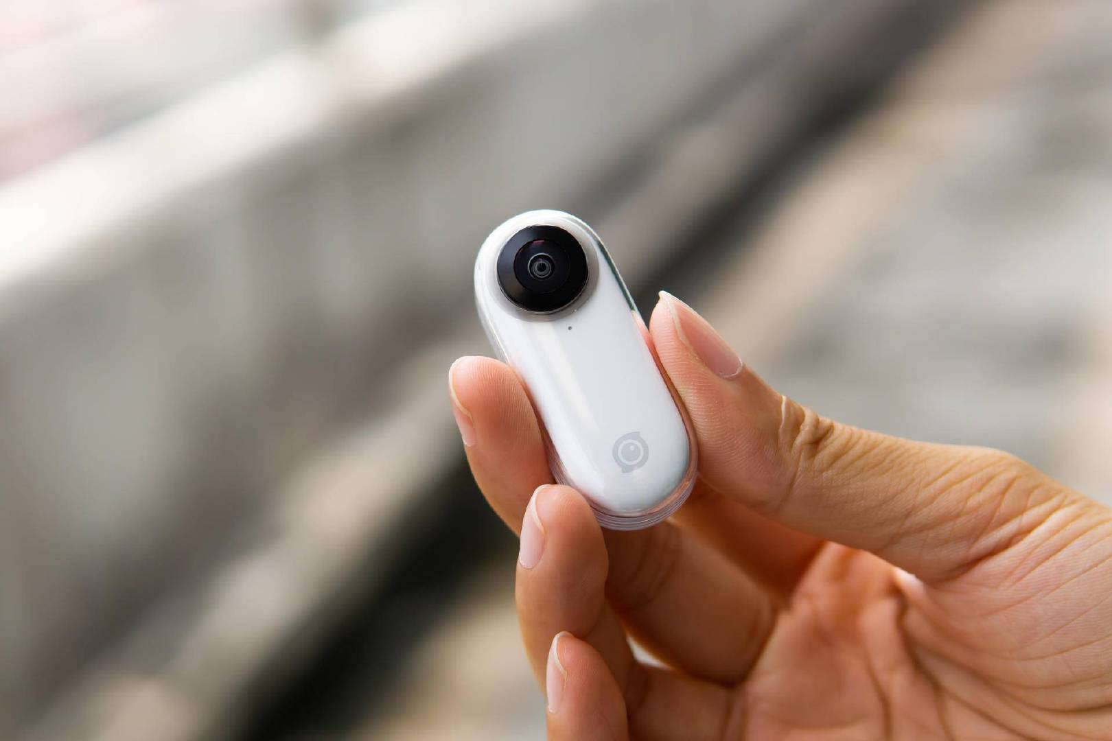 一台用来玩的相机:insta360 go