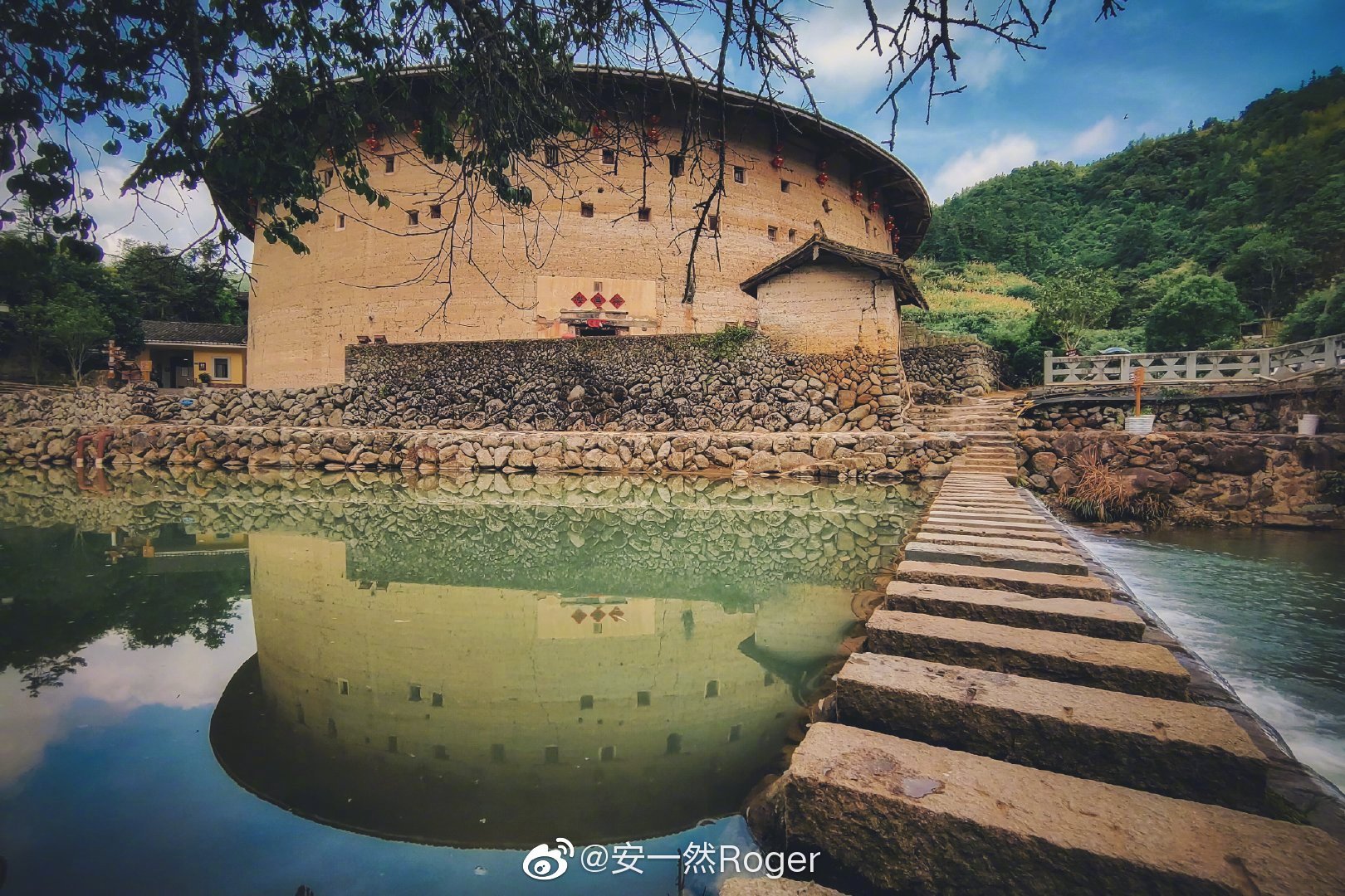方圆之间,感受福建土楼的日与夜 @安一然Roger