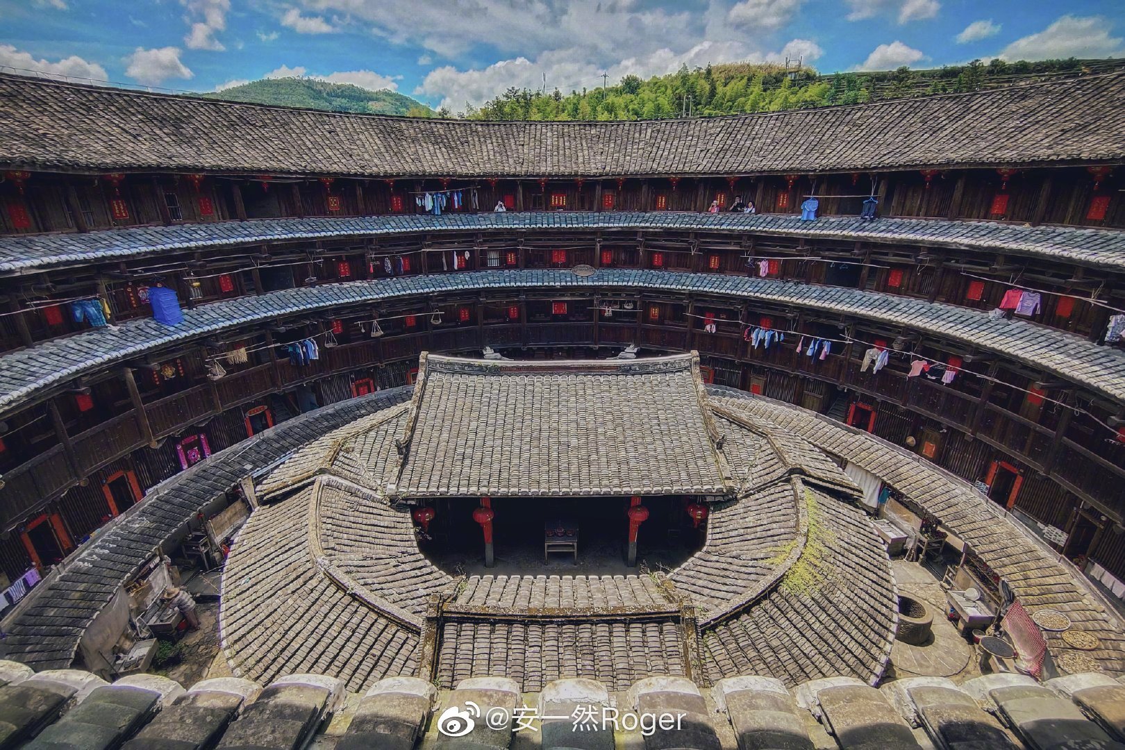 方圆之间,感受福建土楼的日与夜 @安一然Roger