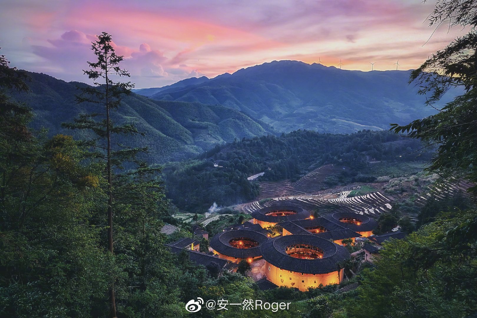方圆之间,感受福建土楼的日与夜 @安一然Roger
