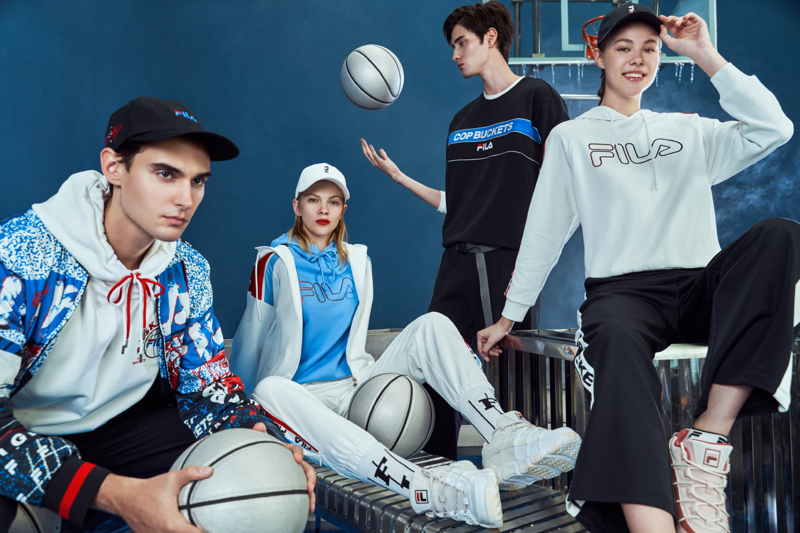 破界出彩 fila fusion全新篮球系列重塑潮流街篮型格fila fusion发布