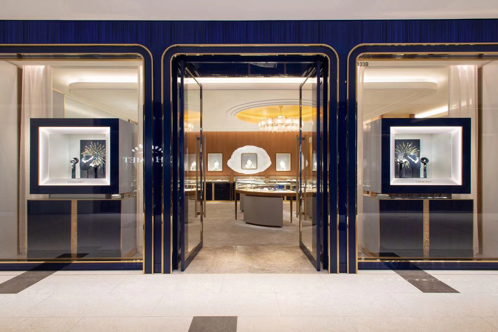 昨天尚美巴黎chaumet北京国贸商城高级精品店