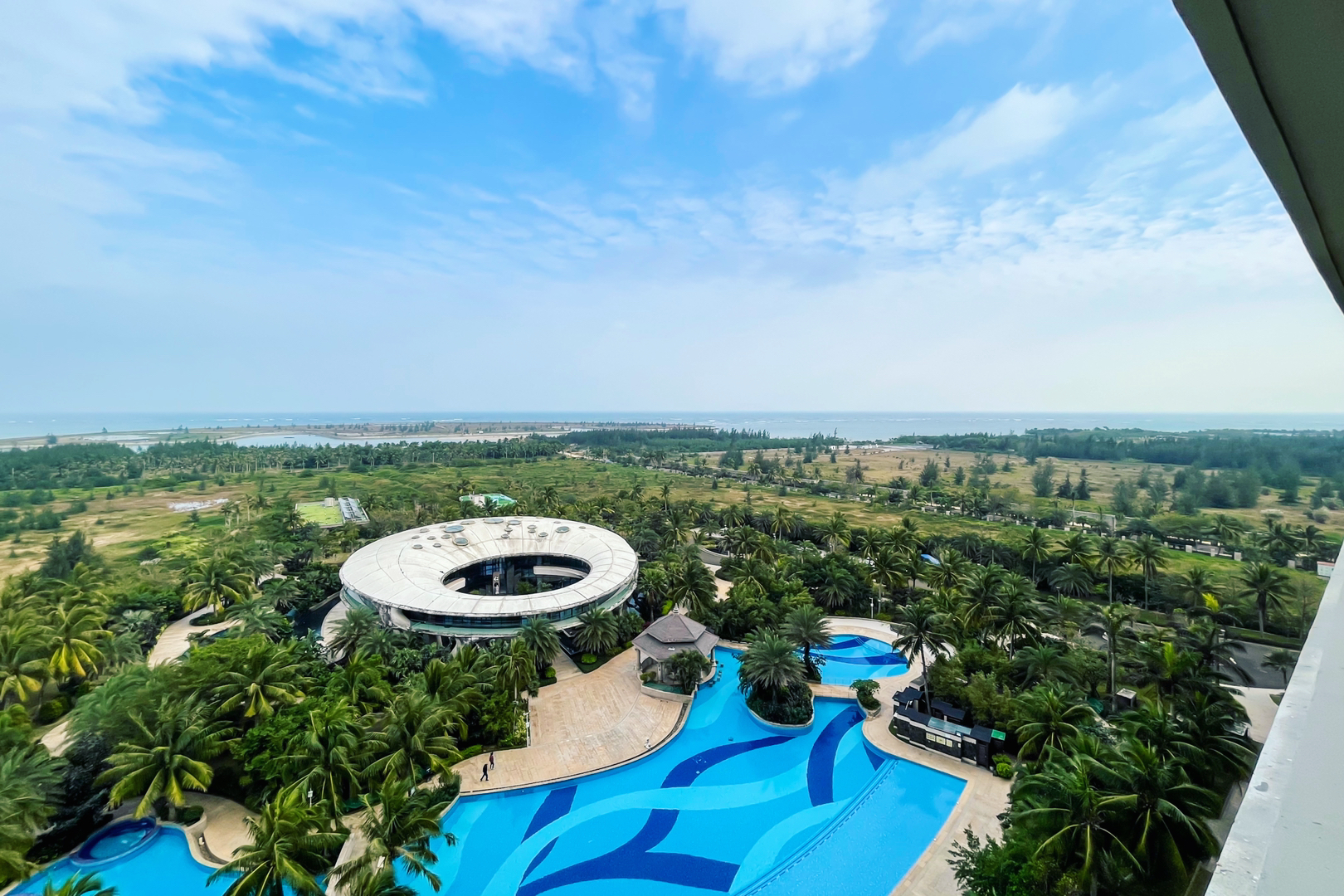 佰悦湾真如酒店是博鳌地区唯一一家五星级标准的特色酒店