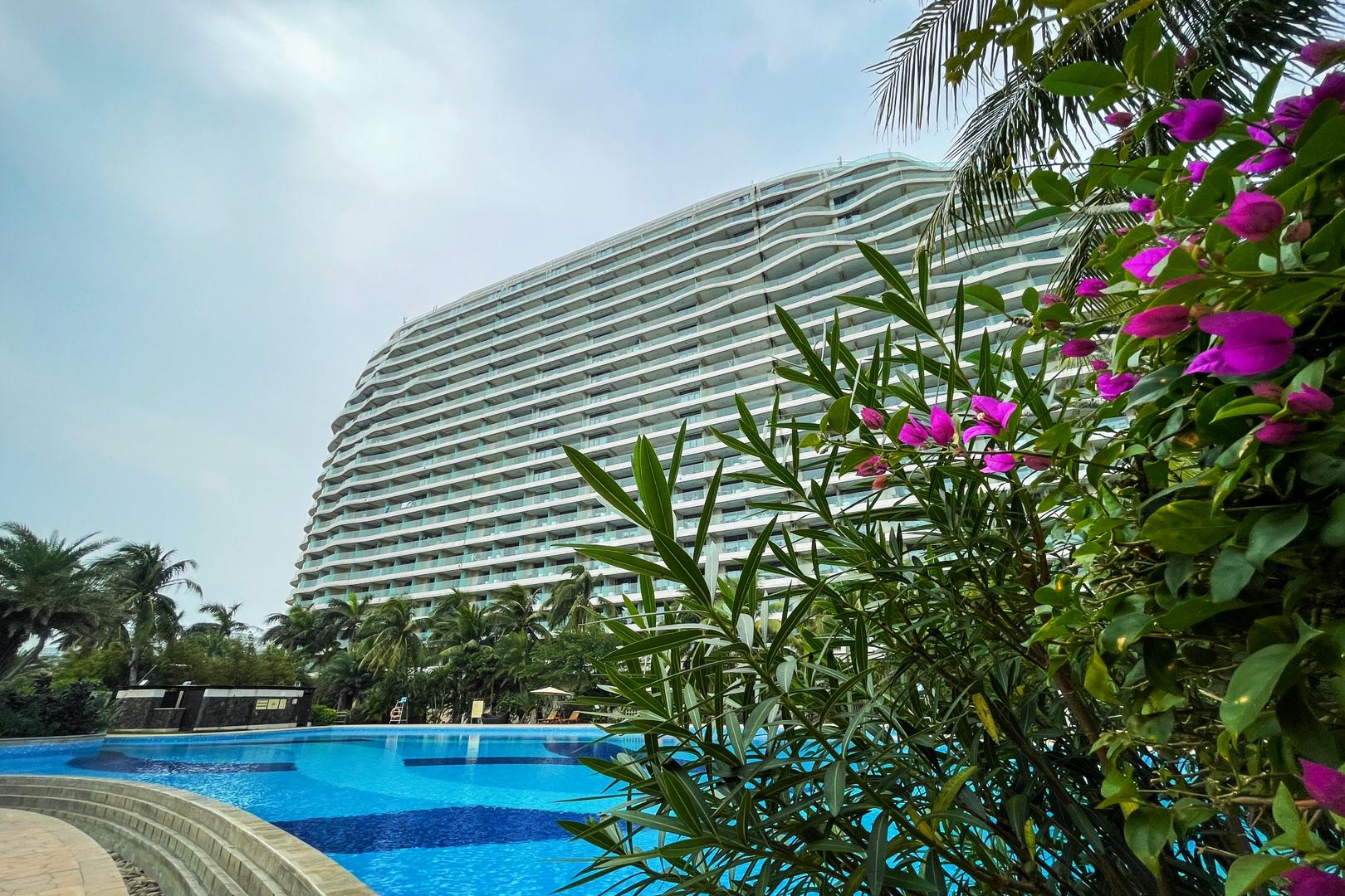 佰悦湾真如酒店是博鳌地区唯一一家五星级标准的特色酒店