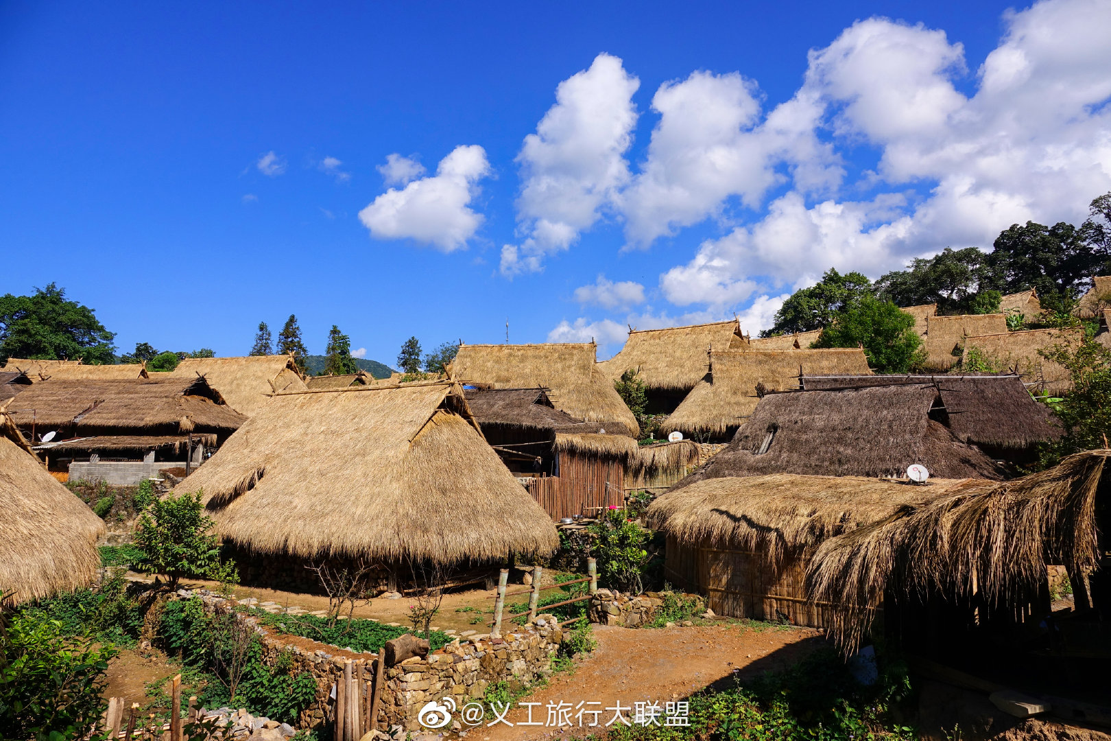 翁丁佤寨是中国保存最为完整的原生态佤族村