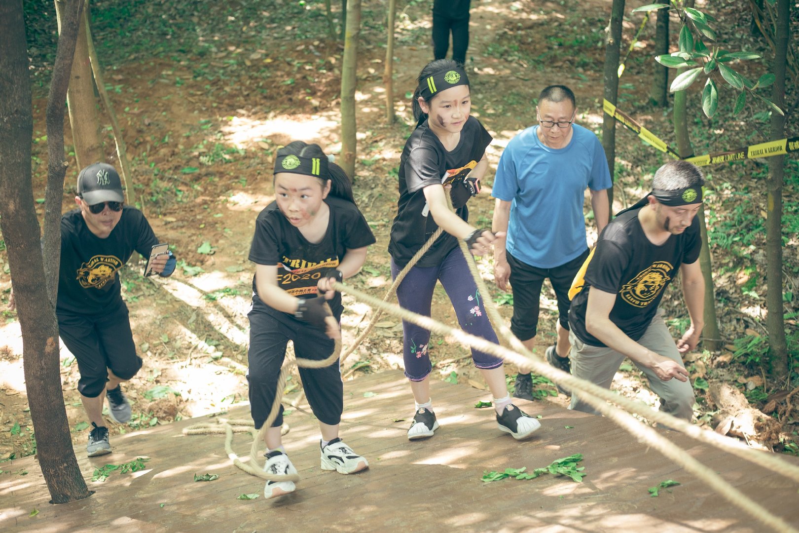 你就是爸妈心中的勇士,五一武汉松鼠部落小勇士赛热血开赛了