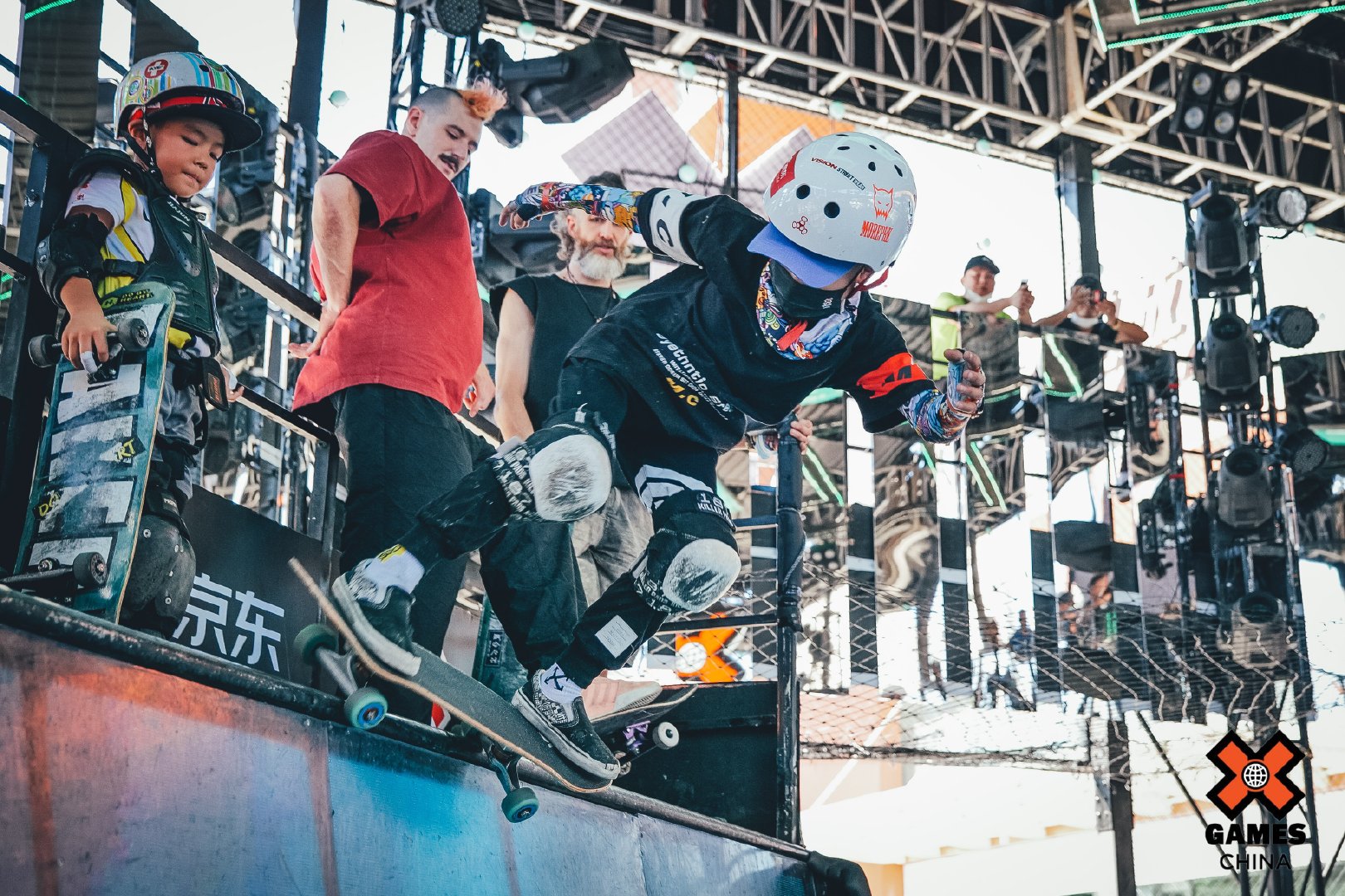 X GAMES CHINA 2021滑板U池巡回赛……