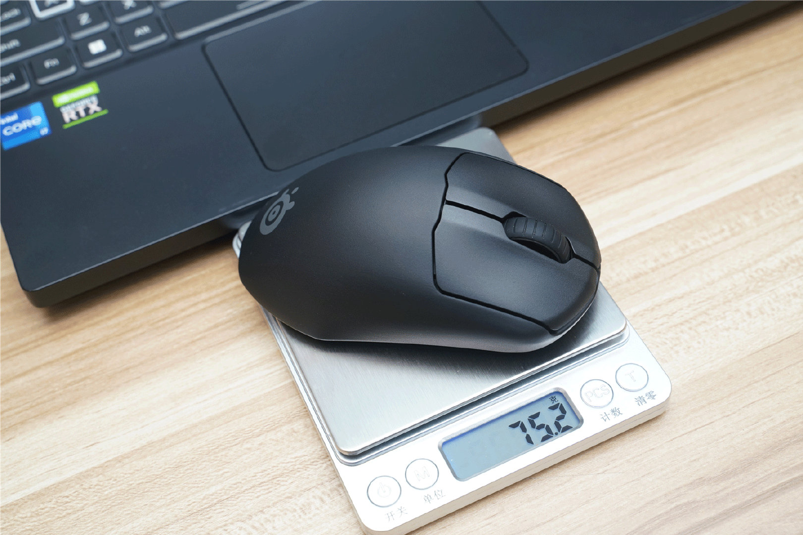 赛睿prime mini wireless游戏鼠标外观特性介绍