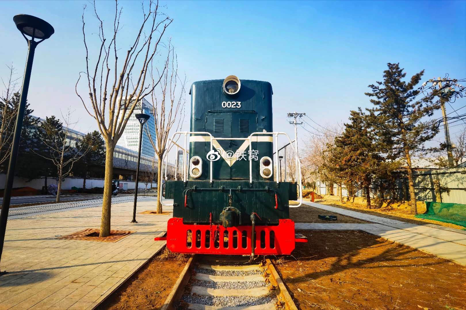 京张铁路主题公园图片