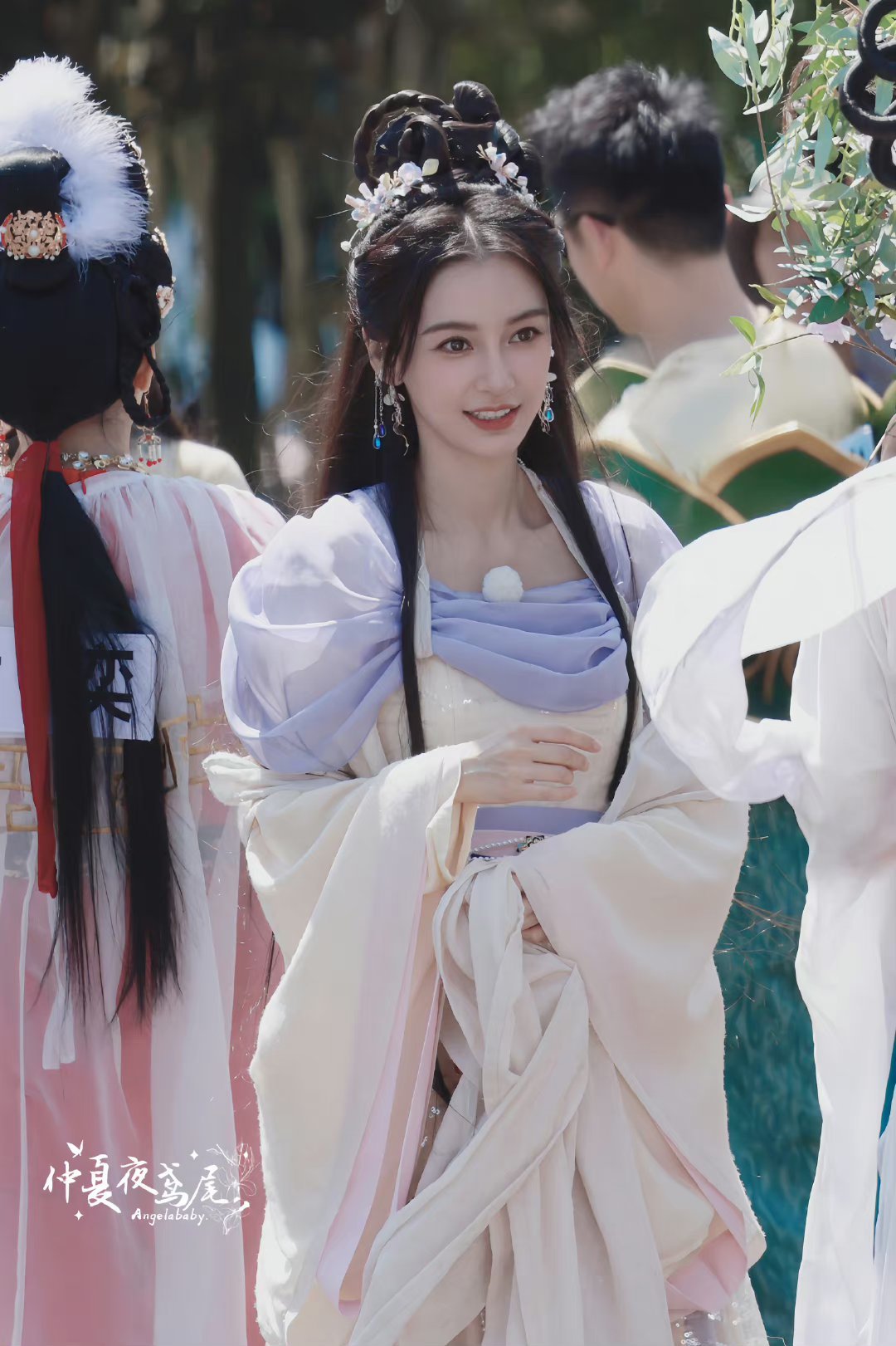 baby一身古装～太仙太美了!_高清图集_新浪网