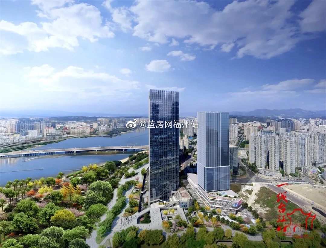 明年年底竣工！福州将添180米地标！未来将打造摩天建筑群