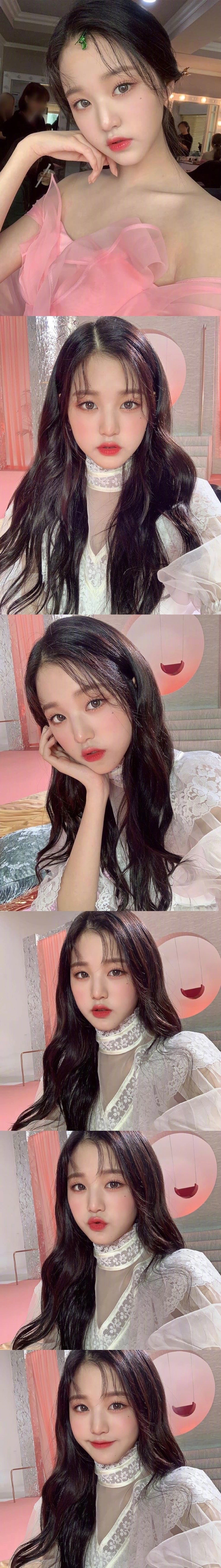 美少女张元英 的ins日常,元气满满的可爱系女孩,太甜了!