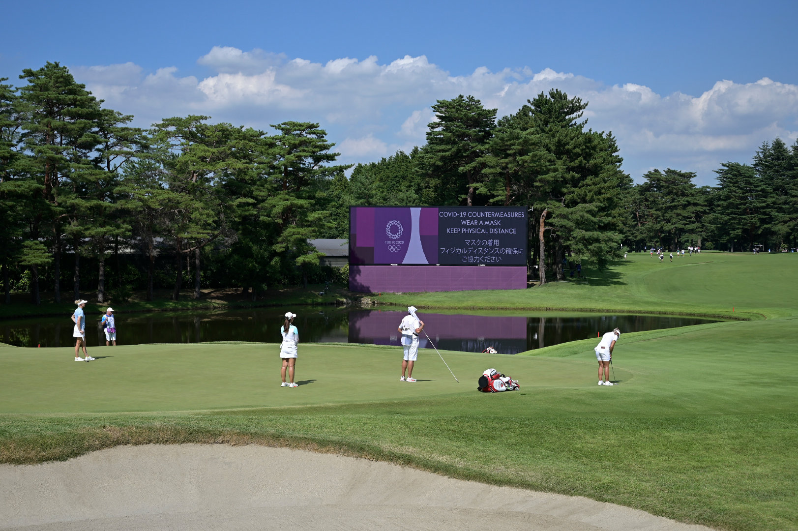 东京奥运会女子高尔夫比赛寿星冯珊珊重回争冠行列