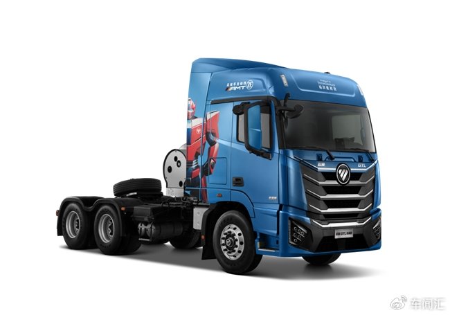 劲擎高效 省钱有道!欧曼星翼580lng牵引车燃动盈运之路