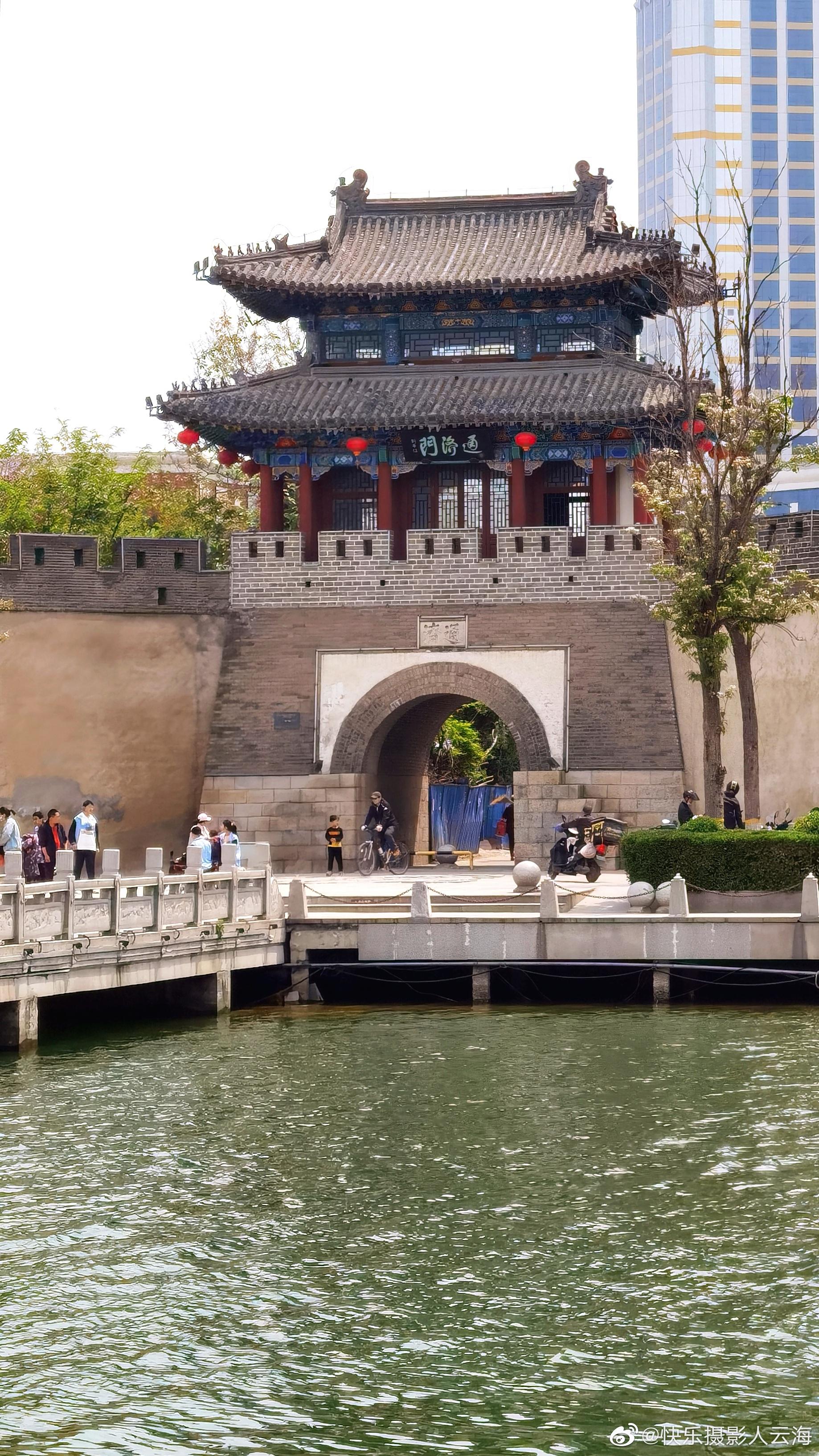 潍坊,通济门