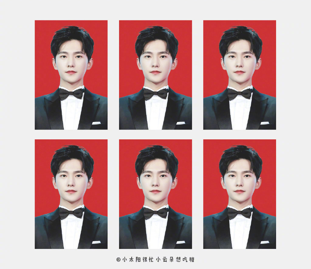 杨洋证件照合集我们咩咩长得眉目清秀,五官立体,真的太绝了_高清图集