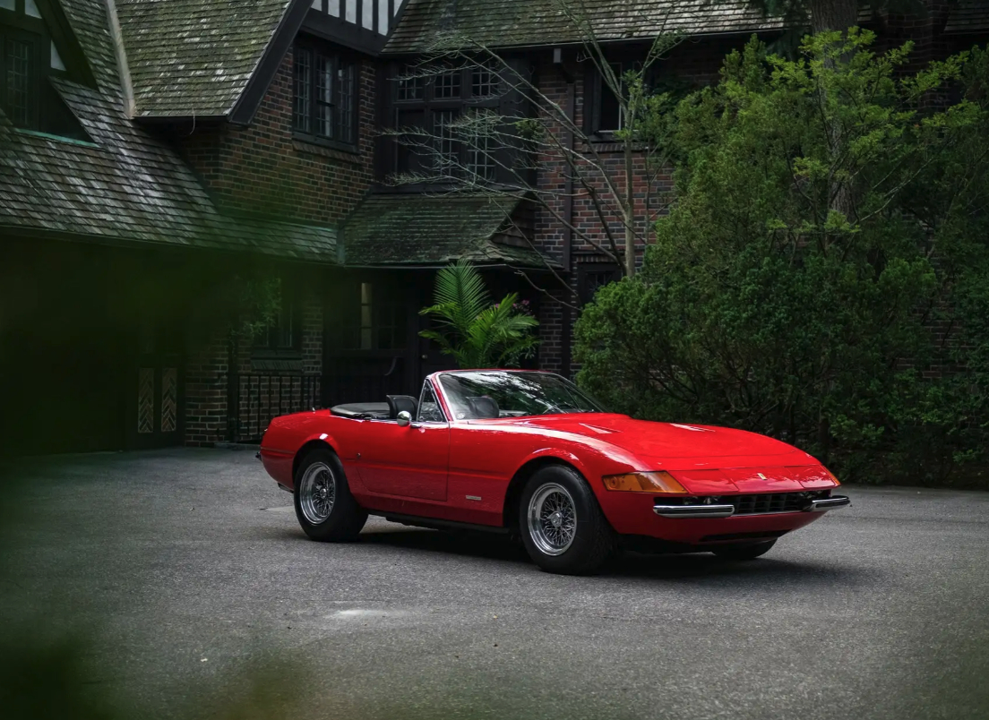 1973法拉利365gts4daytonaspider