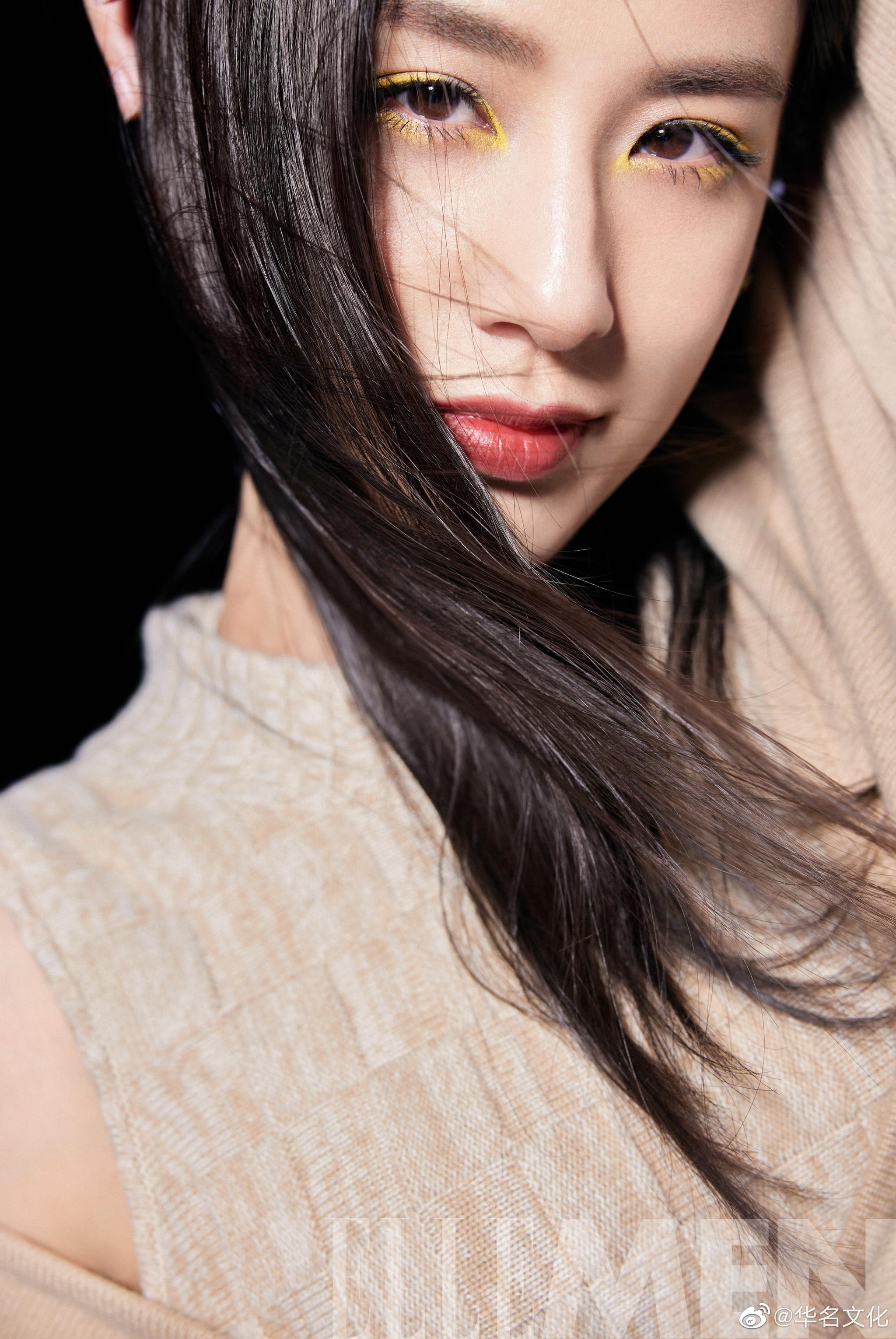 黄圣依× ellemen 如梦似幻 光影彰显迷人魅力