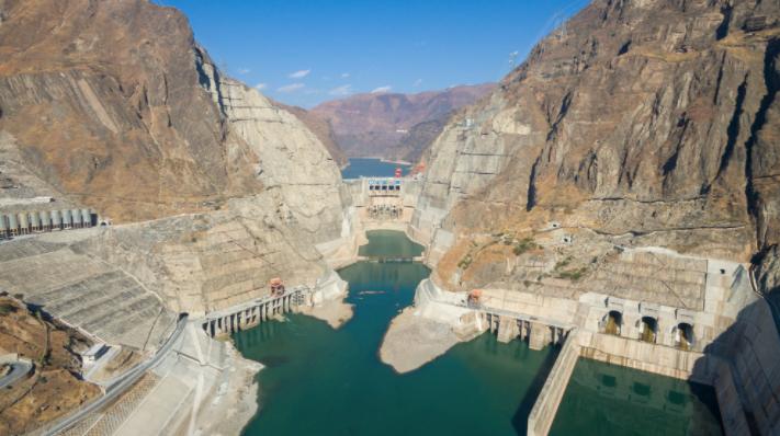 乌东德水电站首次实现年均发电量3891亿千瓦时