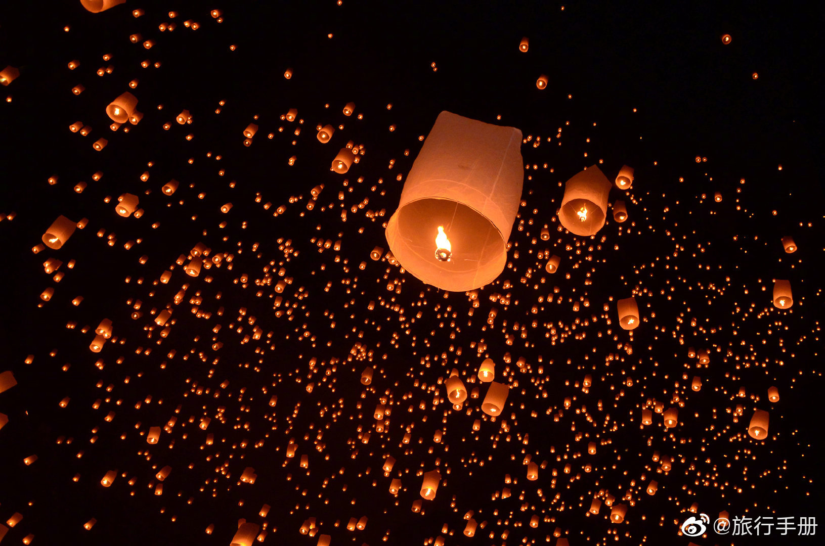 为你明灯三千为你花开满城