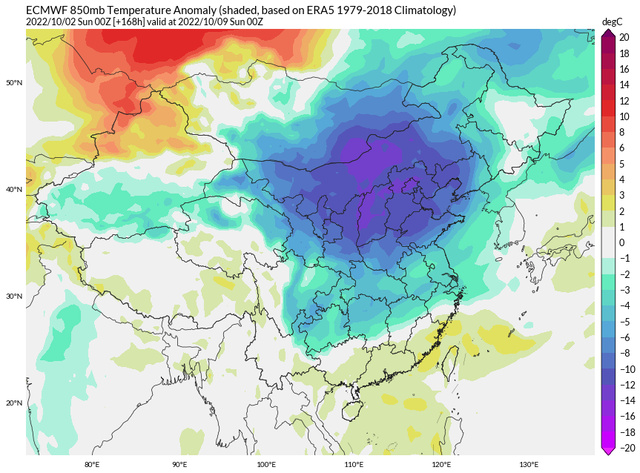 史上最早寒潮预警来袭！今年冬季真是冷冬吗？未来气候波动或更大休闲区蓝鸢梦想 - Www.slyday.coM