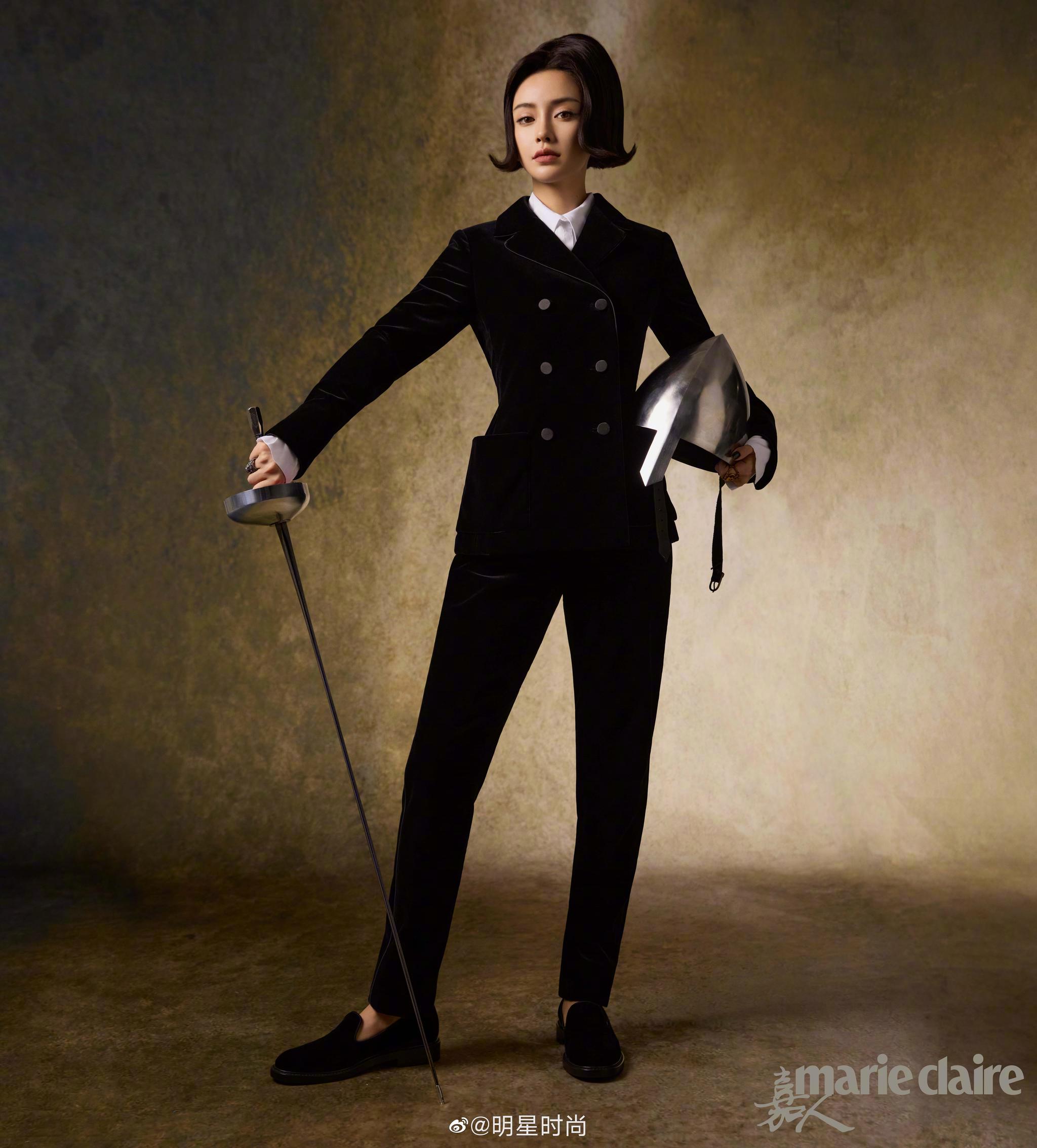 angelababy登上嘉人五月刊封面