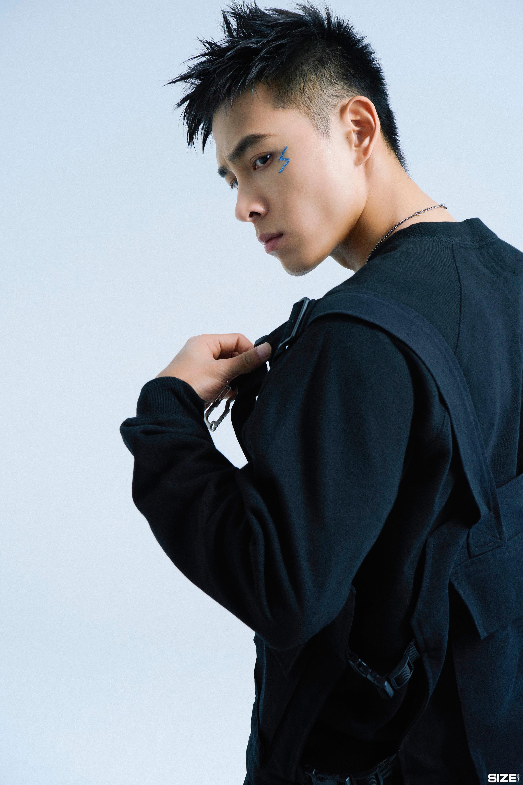 欢娱影视演员洪尧size潮流生活大片今日发布