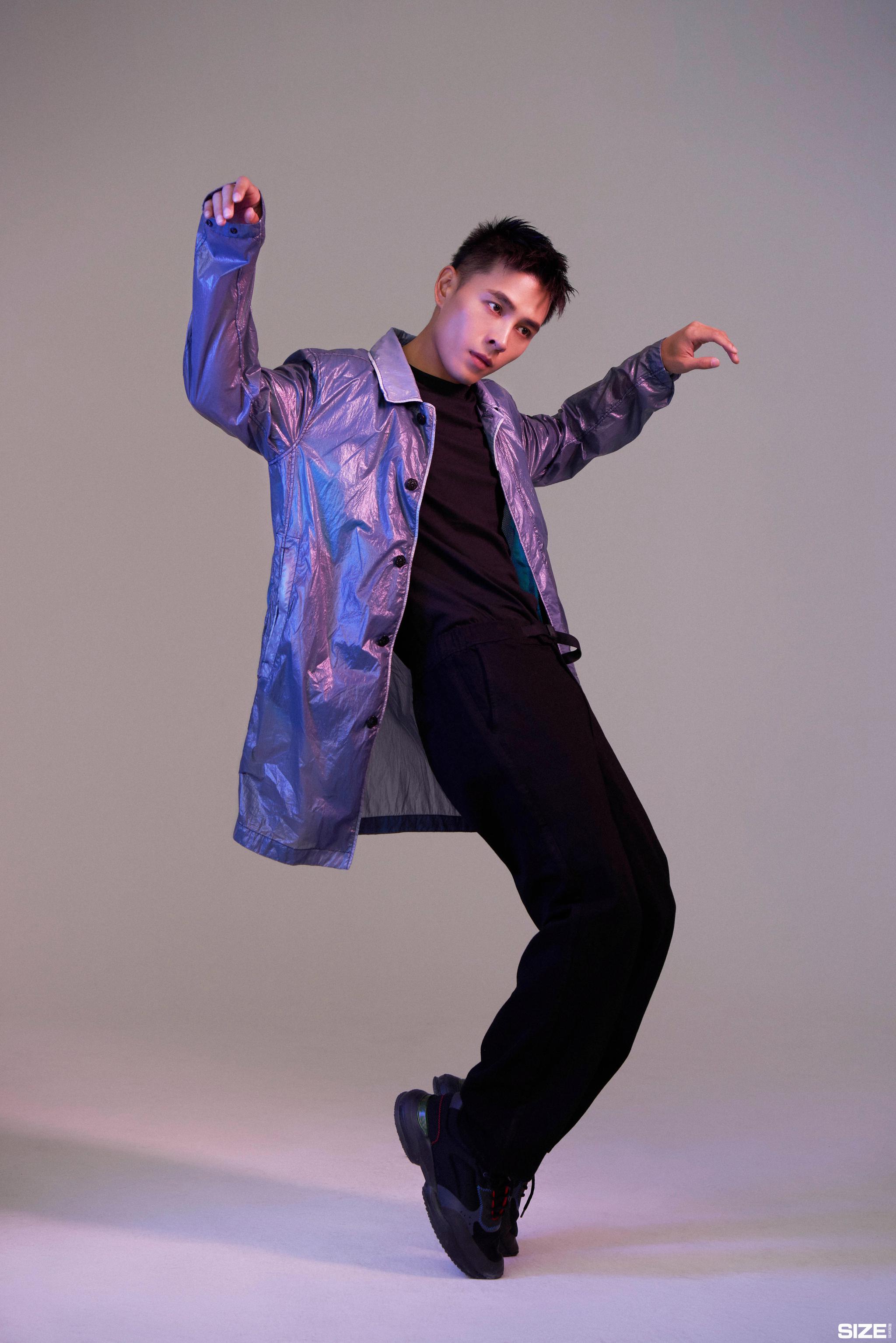 欢娱影视演员洪尧size潮流生活大片今日发布