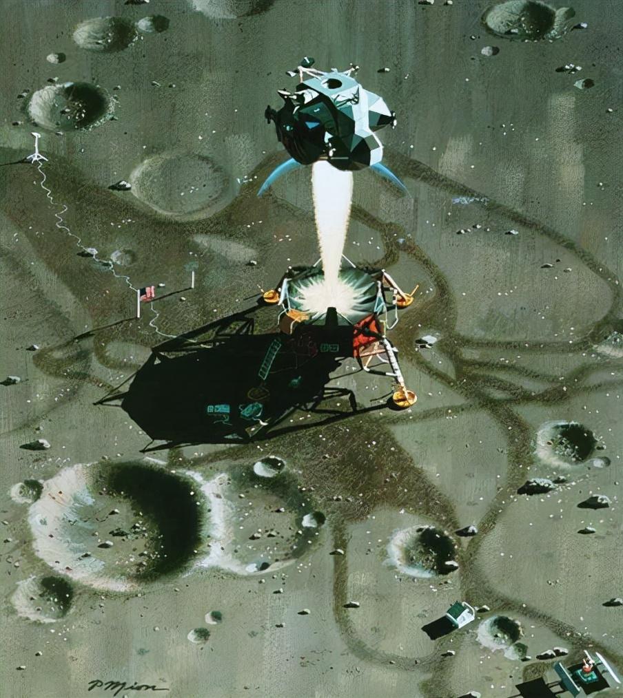 骗局？月球上没有火箭和发射塔，美国宇航员是如何返回地球的？休闲区蓝鸢梦想 - Www.slyday.coM