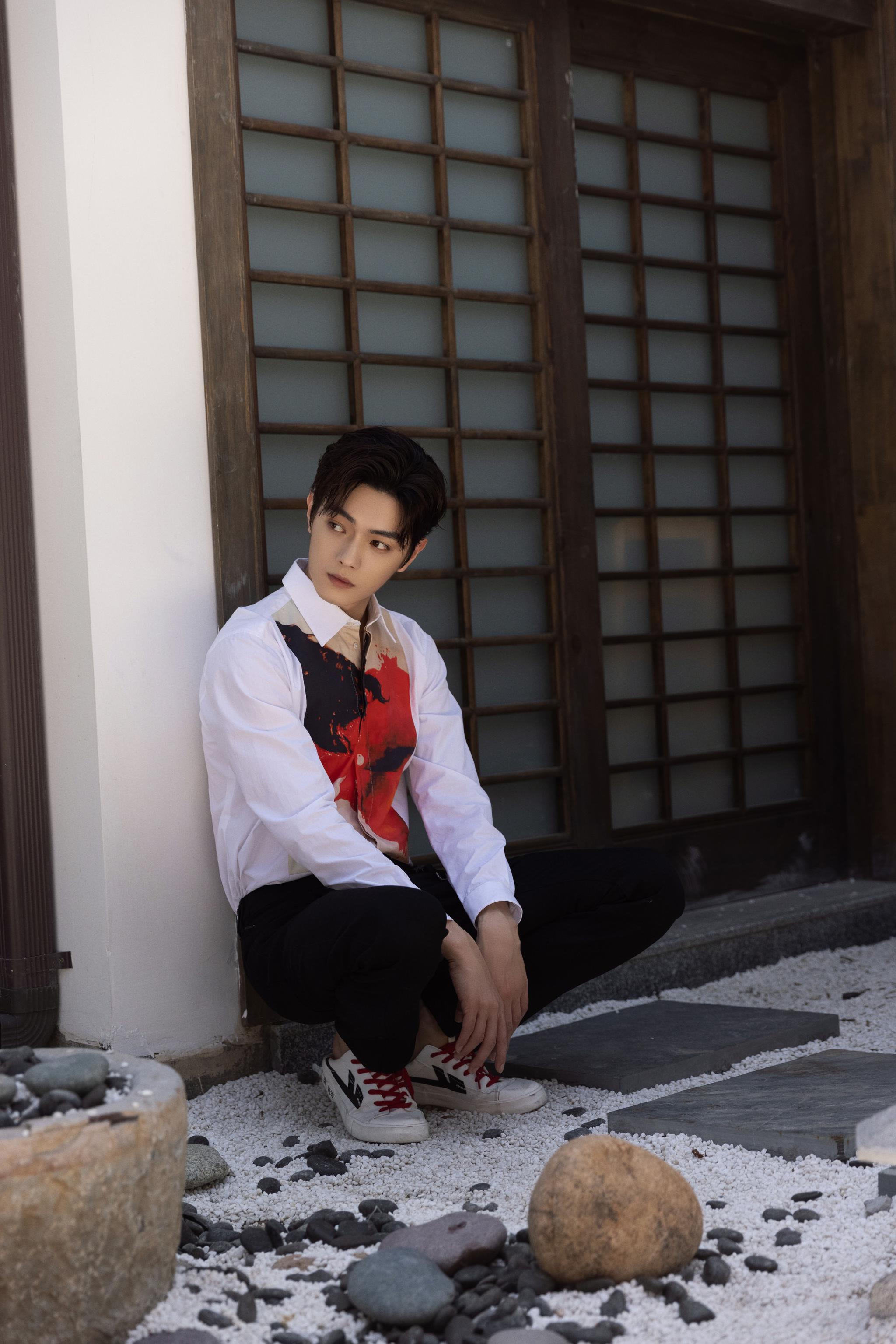 欢娱影视演员许凯soso今日出席横店影视见面会活动