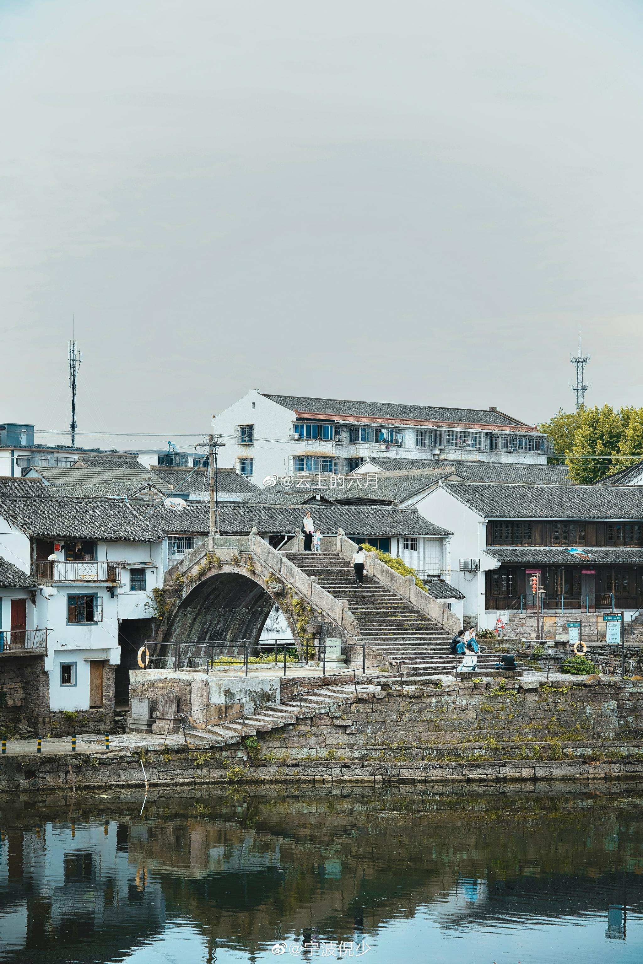 投稿:鄞江古镇,走一走千年的它山堰