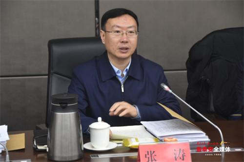 张涛主持召开第78次市政府常务会议时强调 把握主动权 打好主动仗