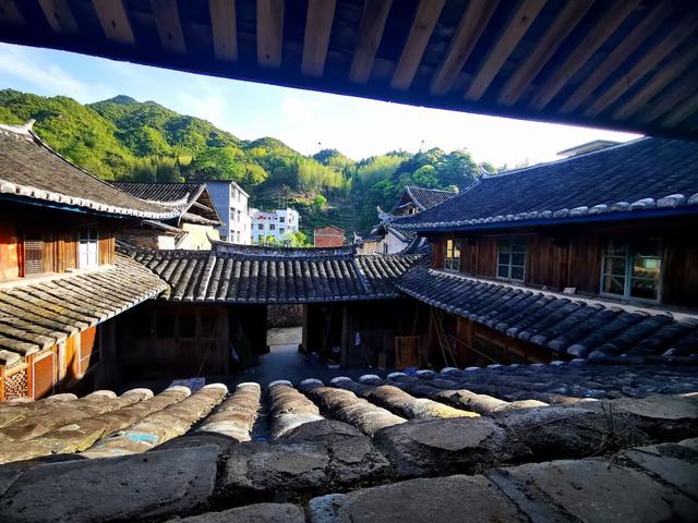 清新福建寿宁大安扮靓传统村落留住美丽乡愁