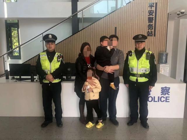哭笑不得，4岁小男孩走失被警察找回，还炫耀“我今天坐了警车”休闲区蓝鸢梦想 - Www.slyday.coM