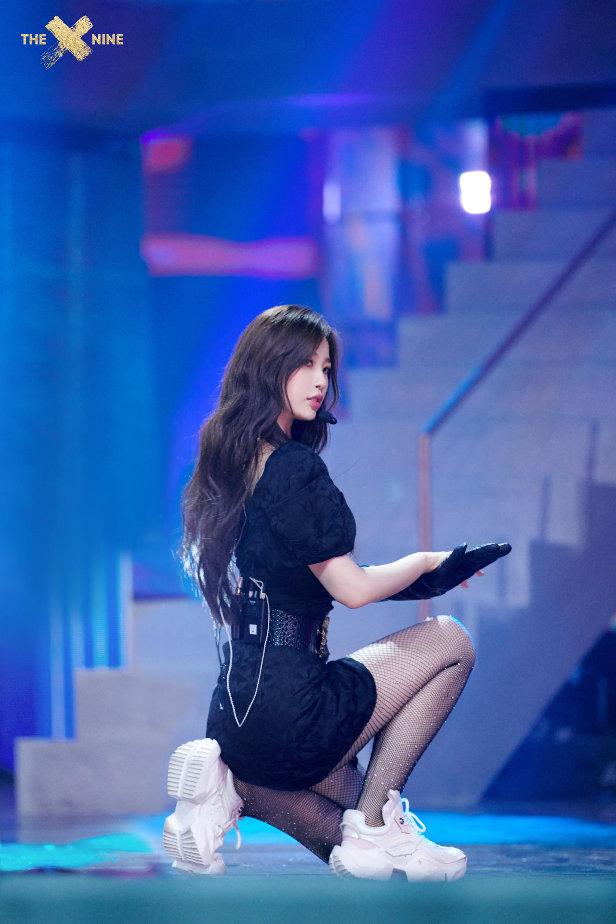 the9九位小姐姐彩排照曝光,相信她们已经准备好最燃