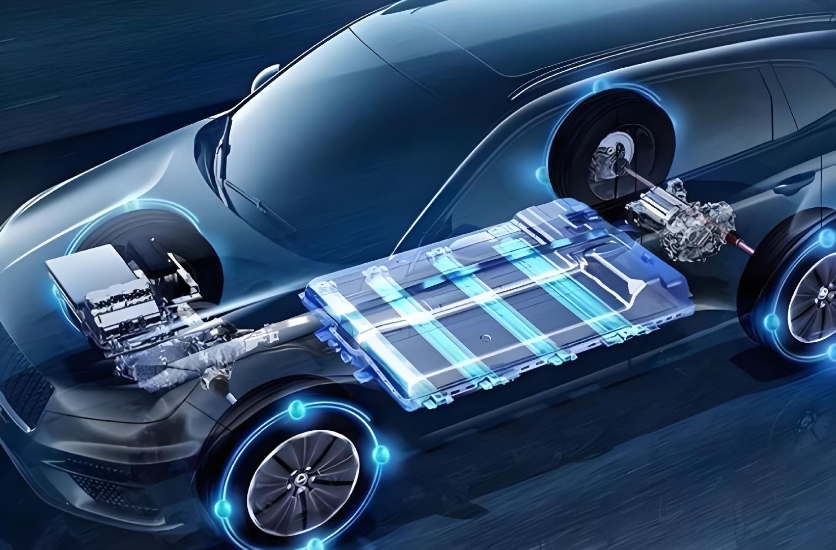 新能源汽车排名第一图片
