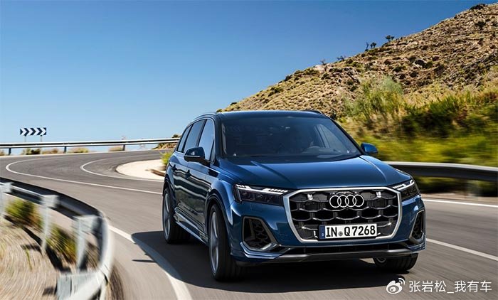 在海外市场,新款奥迪q7除提供了45tdi以及50tdi两款柴油动力配置车型