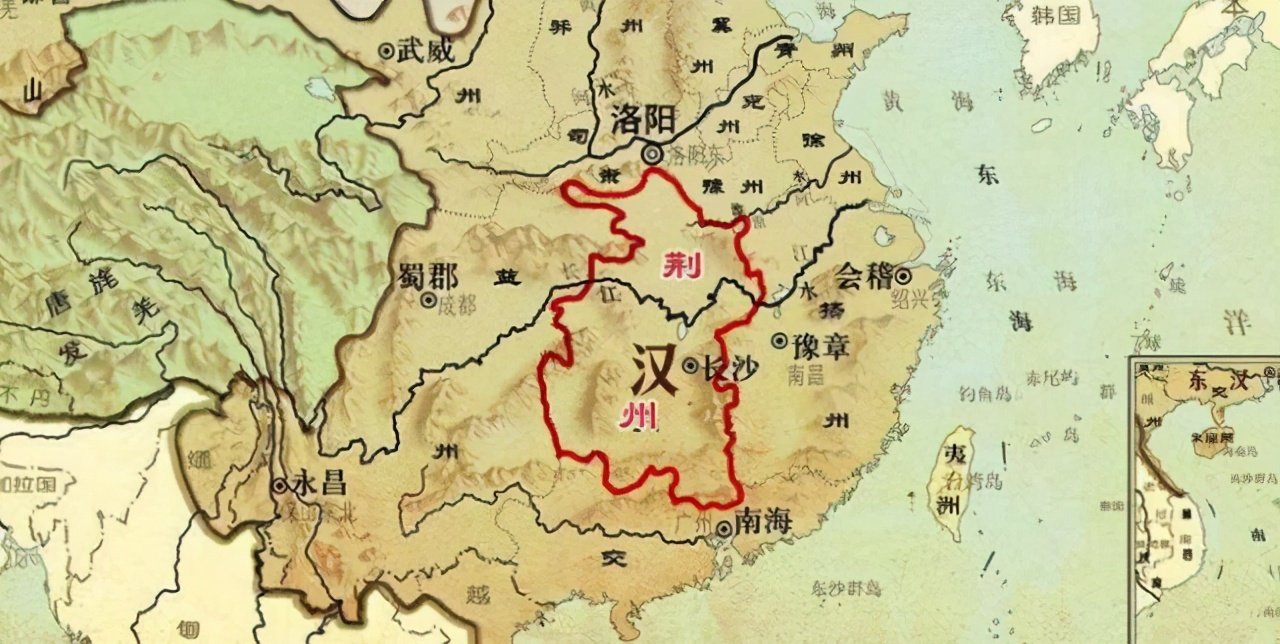 而在必争之地中最有名的应该是三国时期的荆州了.