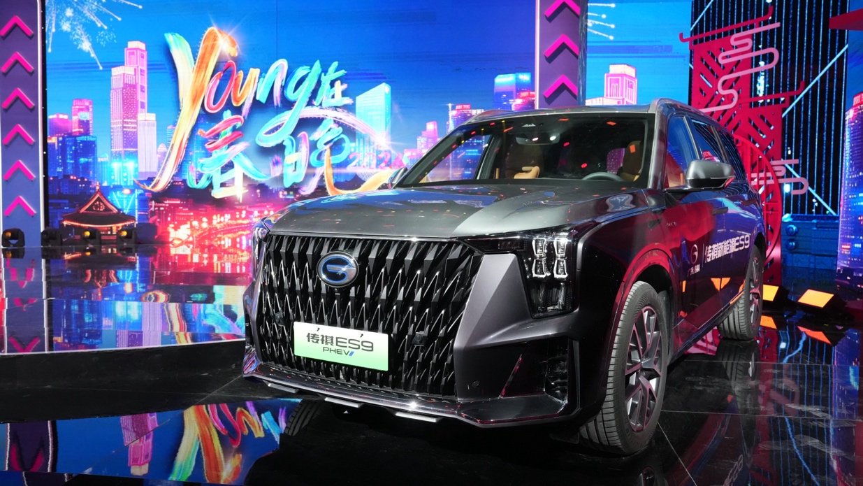 旗舰suv再进阶 传祺es9贺岁版售价25.98万-新浪汽车