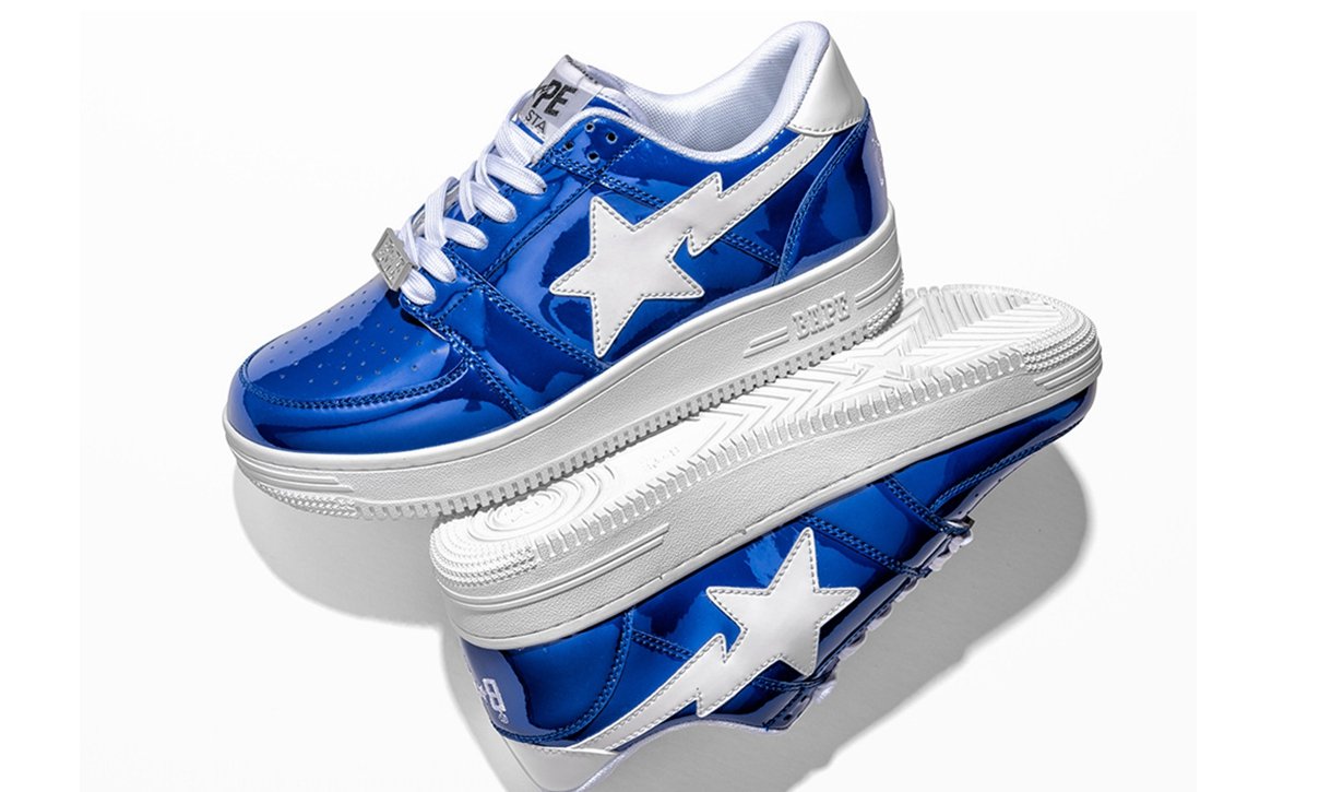 a bathing ape03 推出两款全新 bapesta_高清图集_新浪网