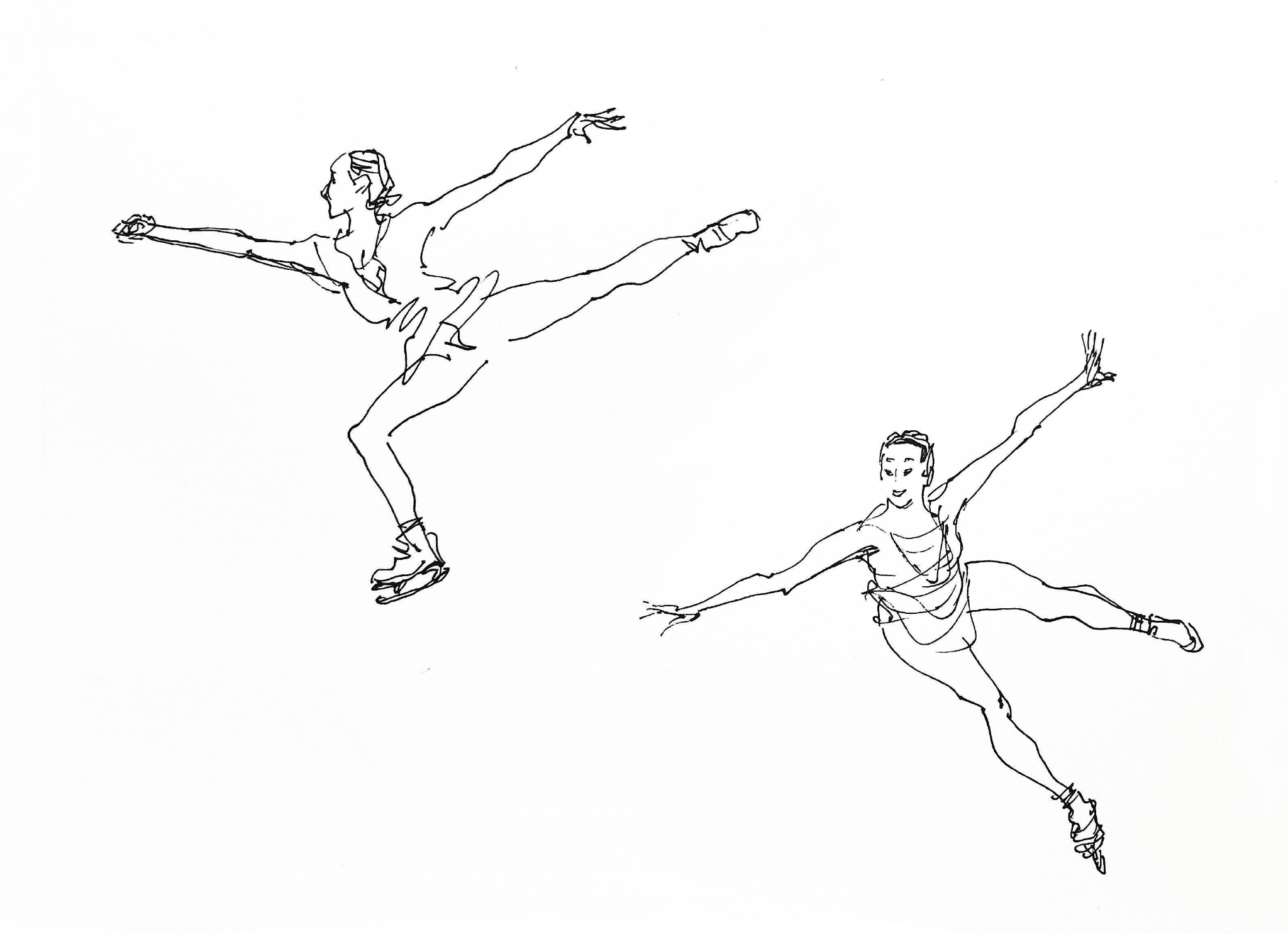 双人花样滑冰花样滑冰"葱桶"组合第九金冬运-小品文,图/广州日报·新