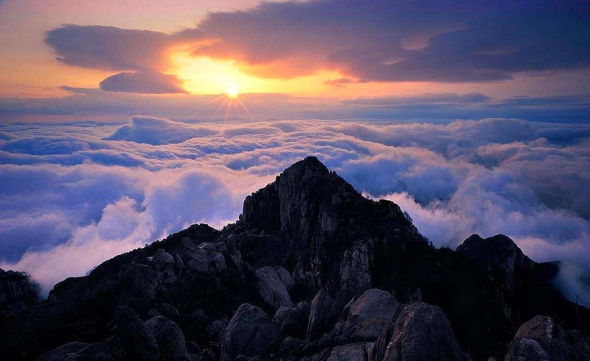 泰安泰山景区发布重要通知!岱顶看日出每天限量4000人!