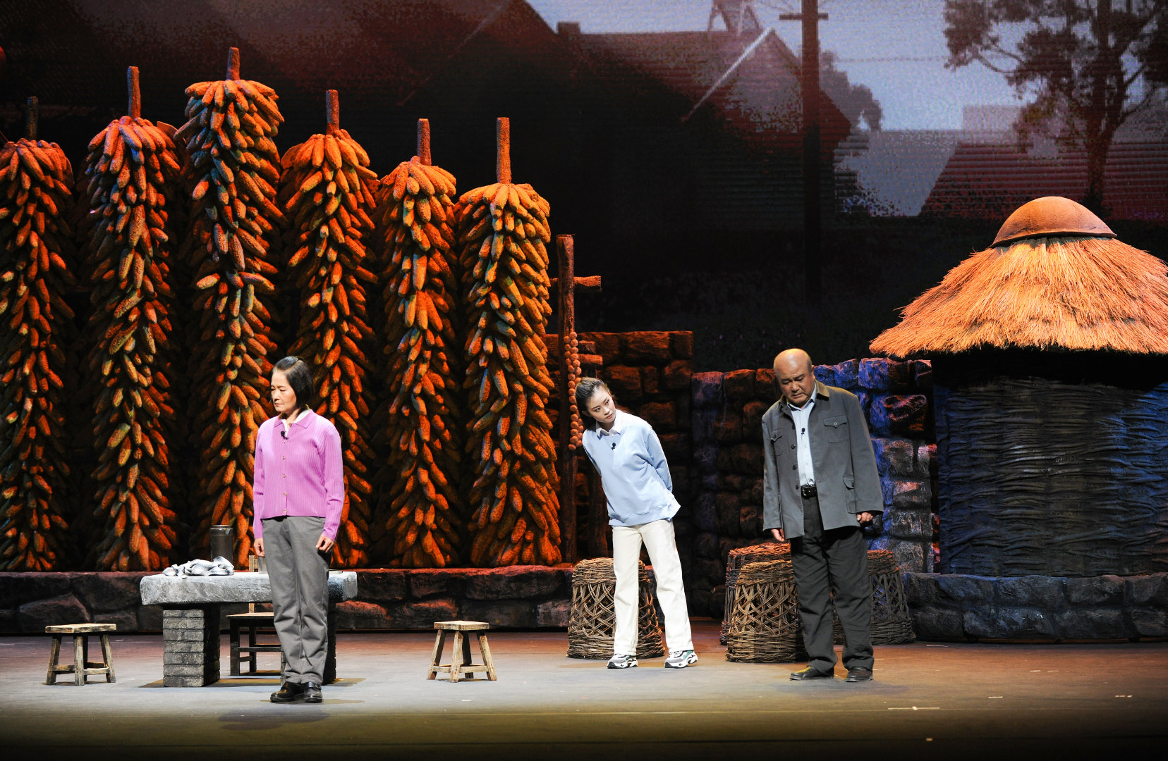 2022年河北省优秀文艺作品线上展演展览活动 话剧《青松岭的好日子》