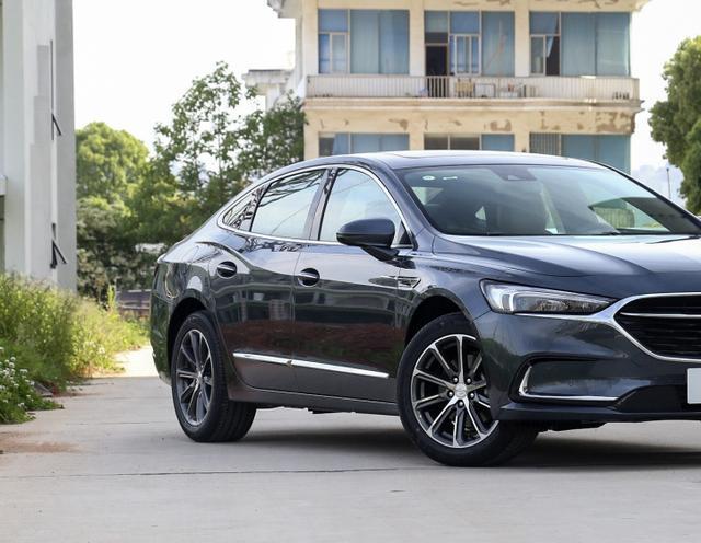 2020款别克君越终于上市!比本田雅阁有范,搭2.0t 9at,长超5米