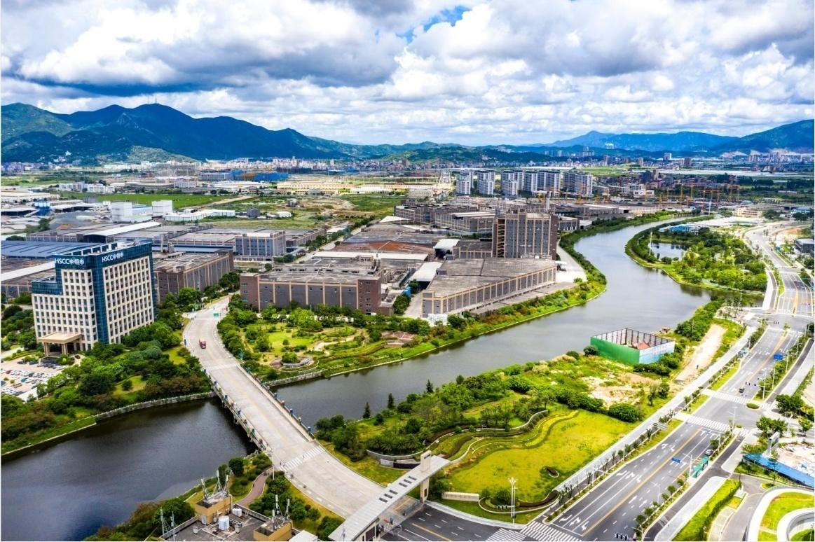 福州滨海新城大东湖畔起新城精彩蝶变绽缤纷