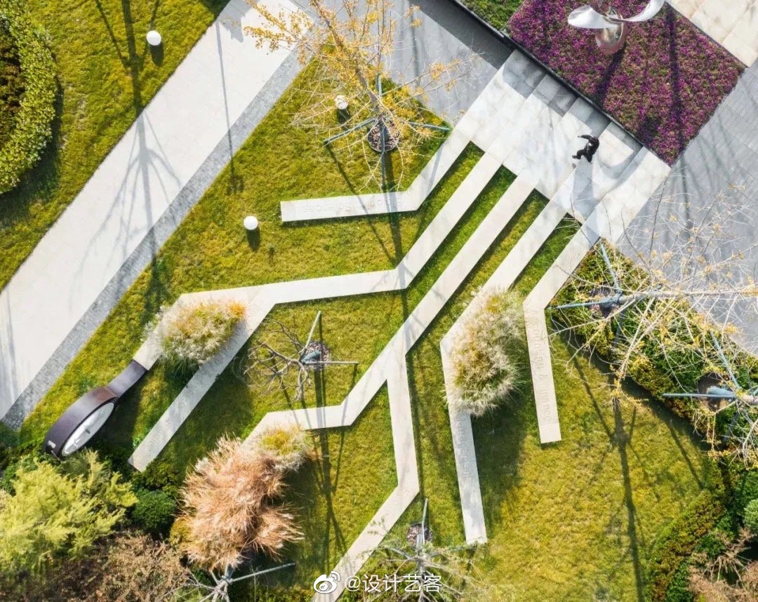 景观设计|公共绿地参考.