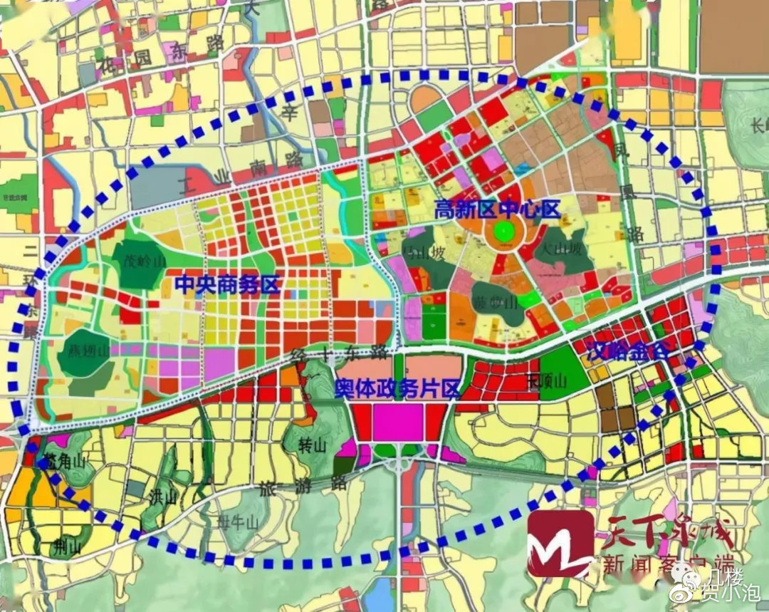 满满干货：济南楼市23个置业片区全新解读！|片区|拆迁|老城区_新浪新闻