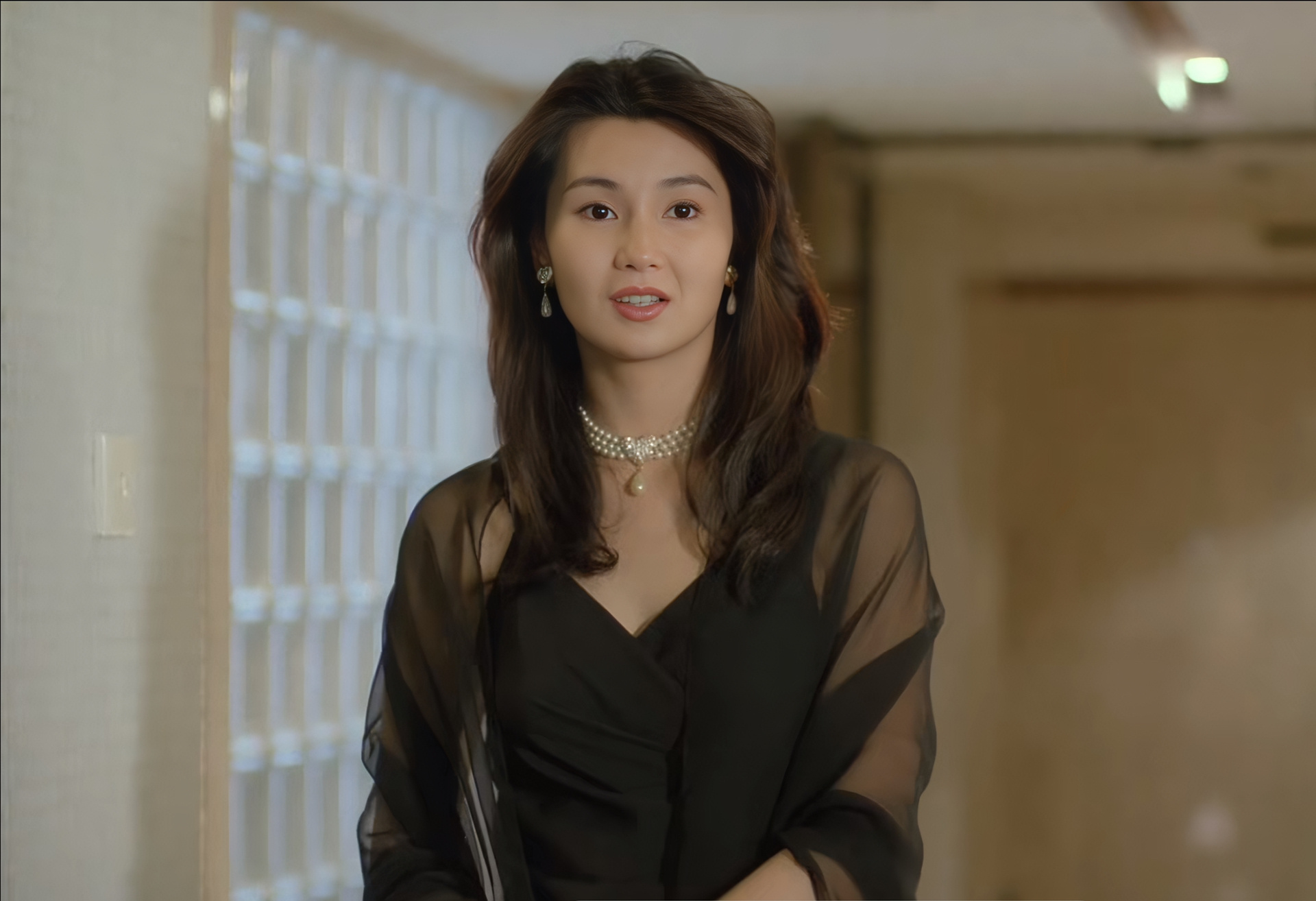 港剧穿搭飞越迷情里的张曼玉太有味道了