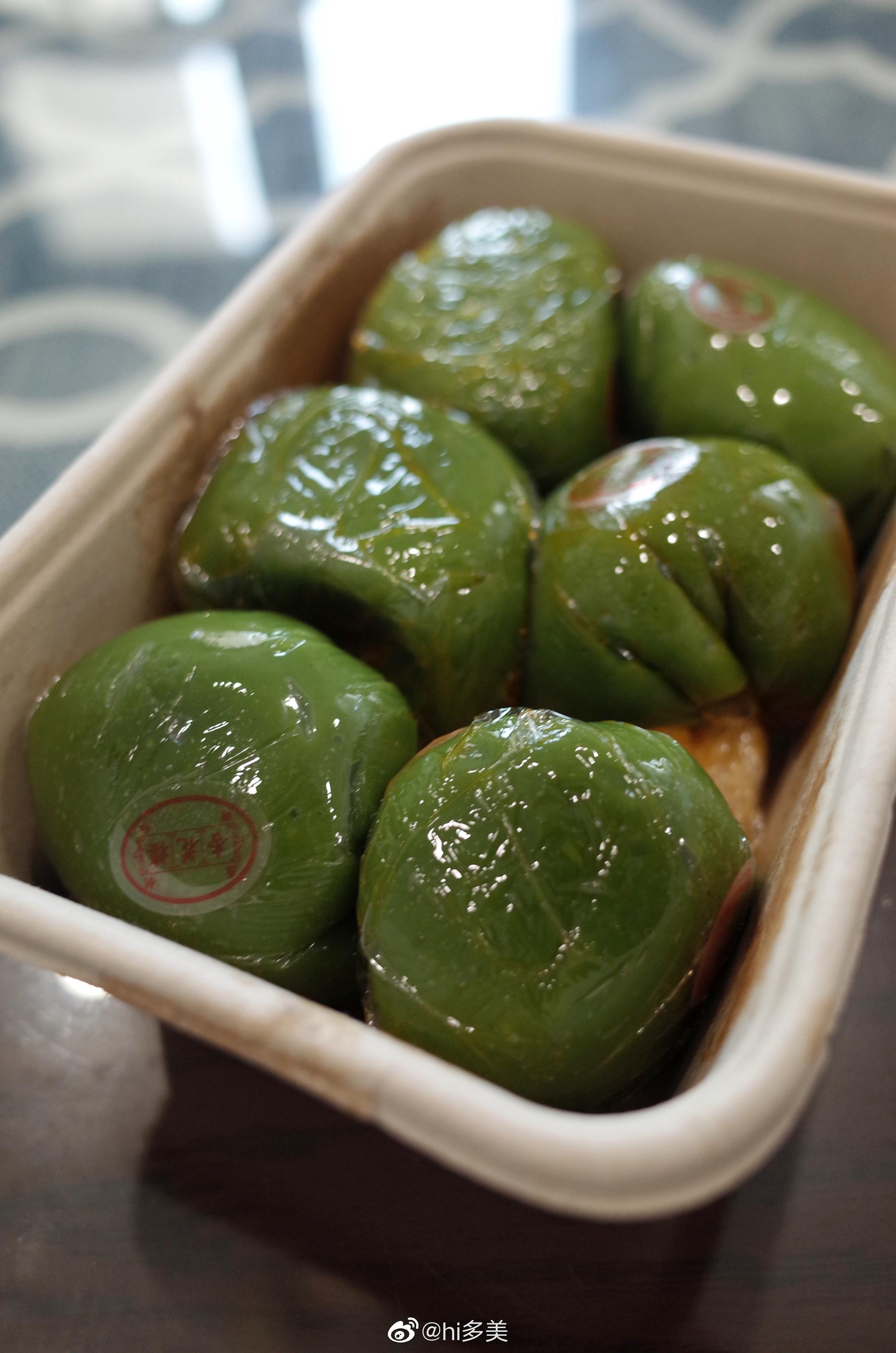 我真的好喜欢吃杏花楼蛋黄肉松味的青团