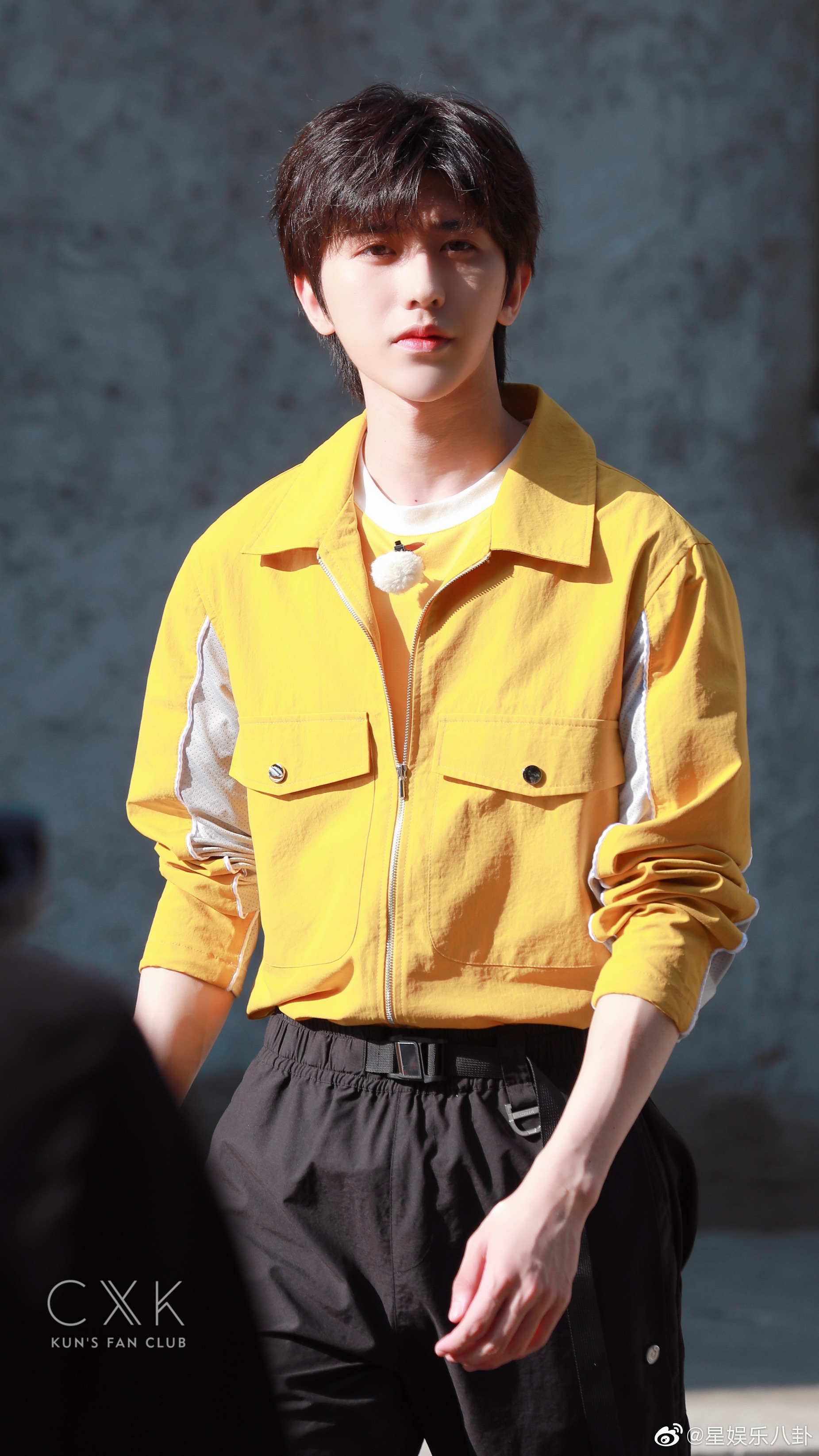 蔡徐坤奔跑吧转场最新路透